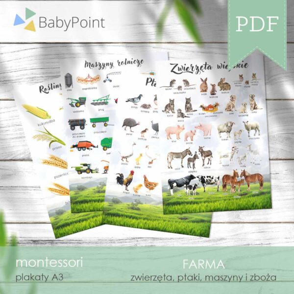 Filc Farma Domek Szablony Diy Babypoint