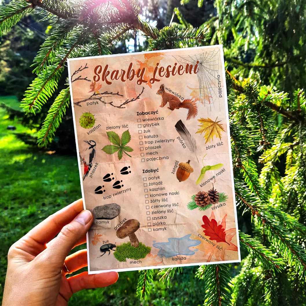 Lista skarbów jesiennych 2