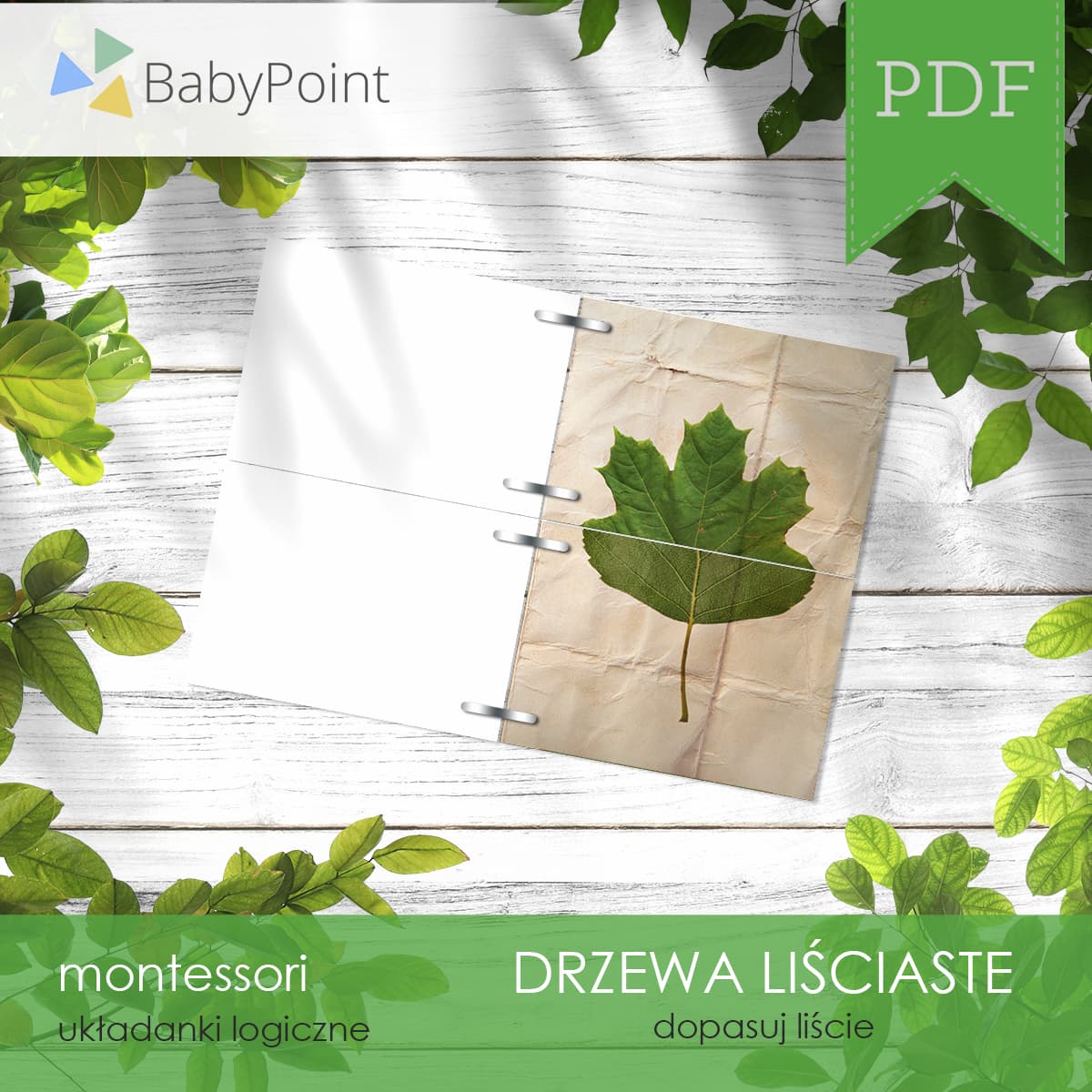 Dopasuj liście 2