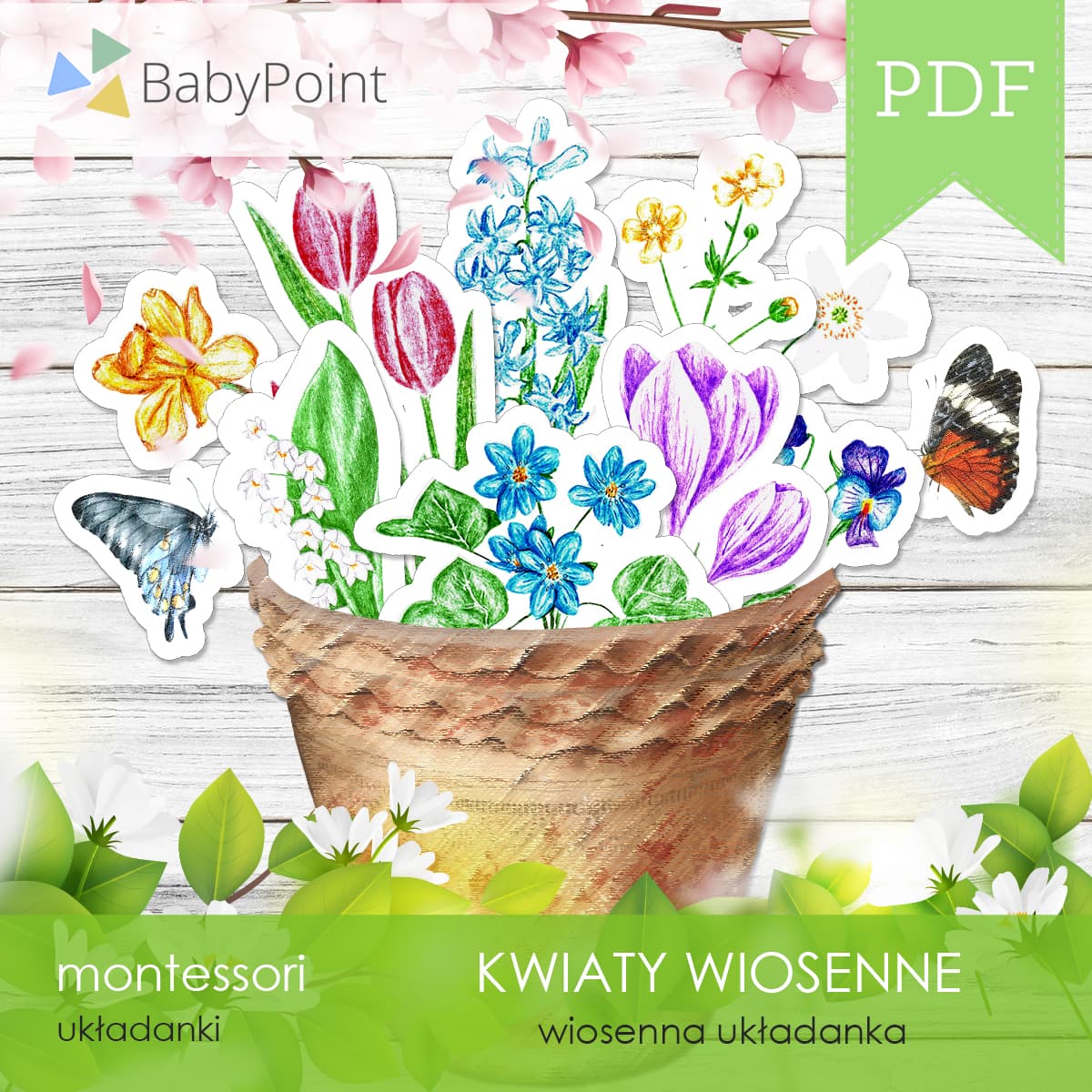 Kwiaty wiosenne 4