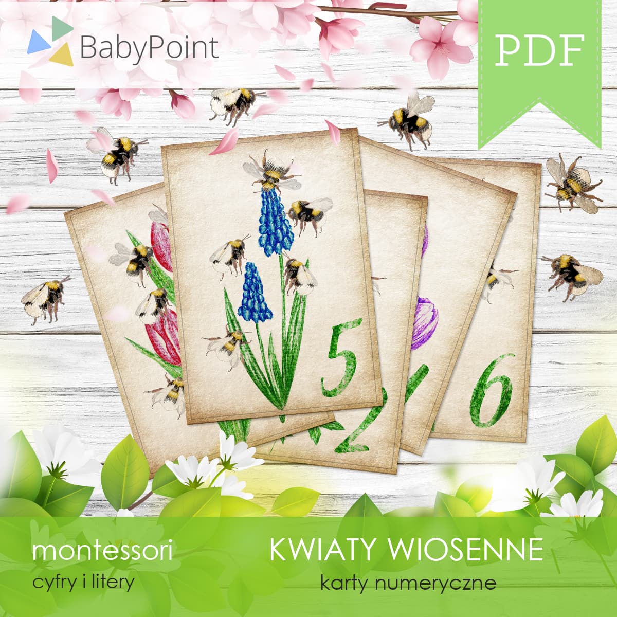 Kwiaty wiosenne 5