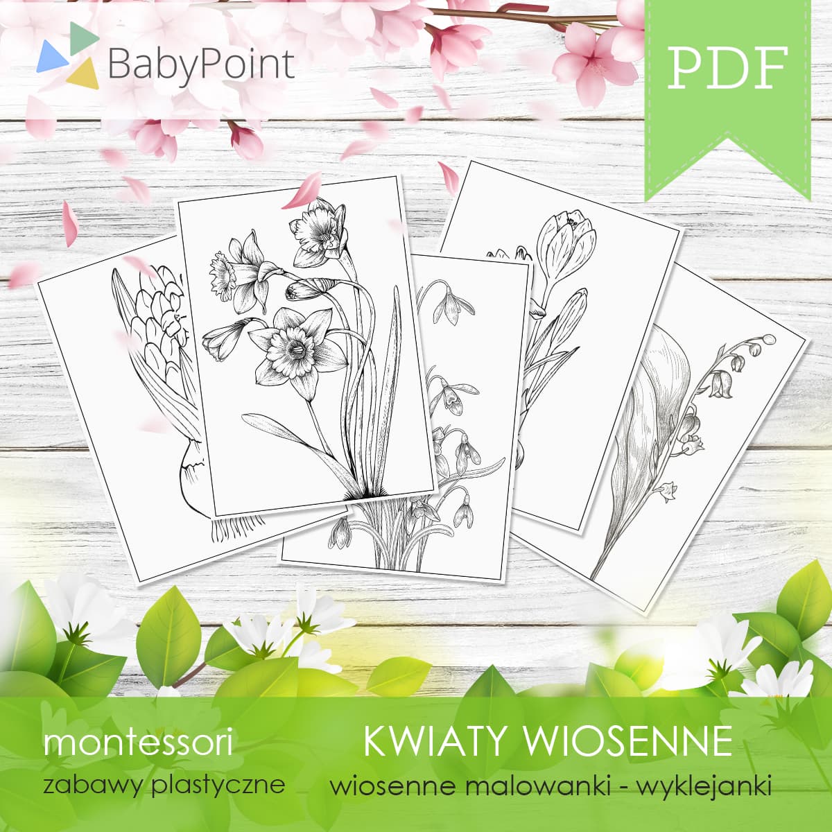 Kwiaty wiosenne