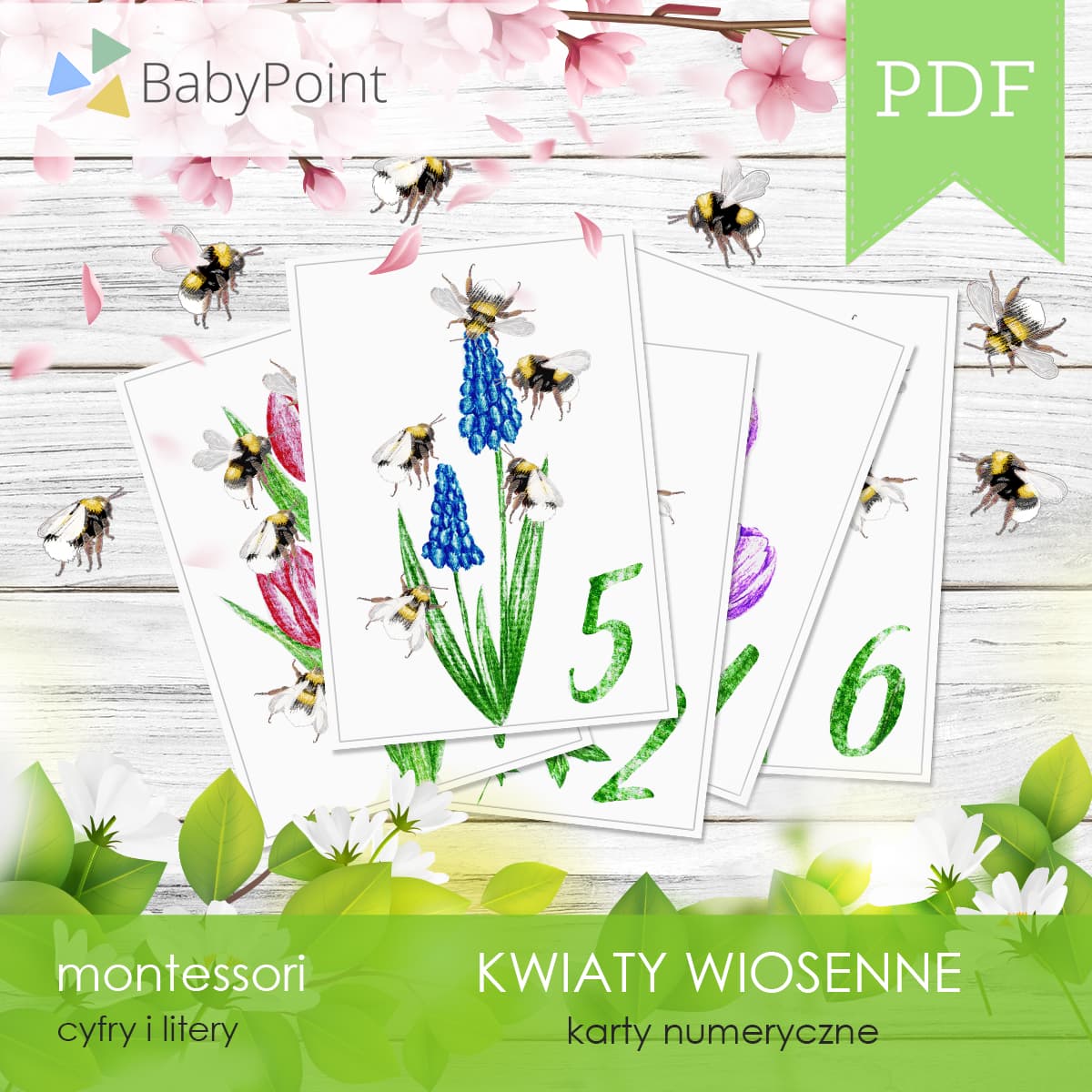 Kwiaty wiosenne 2