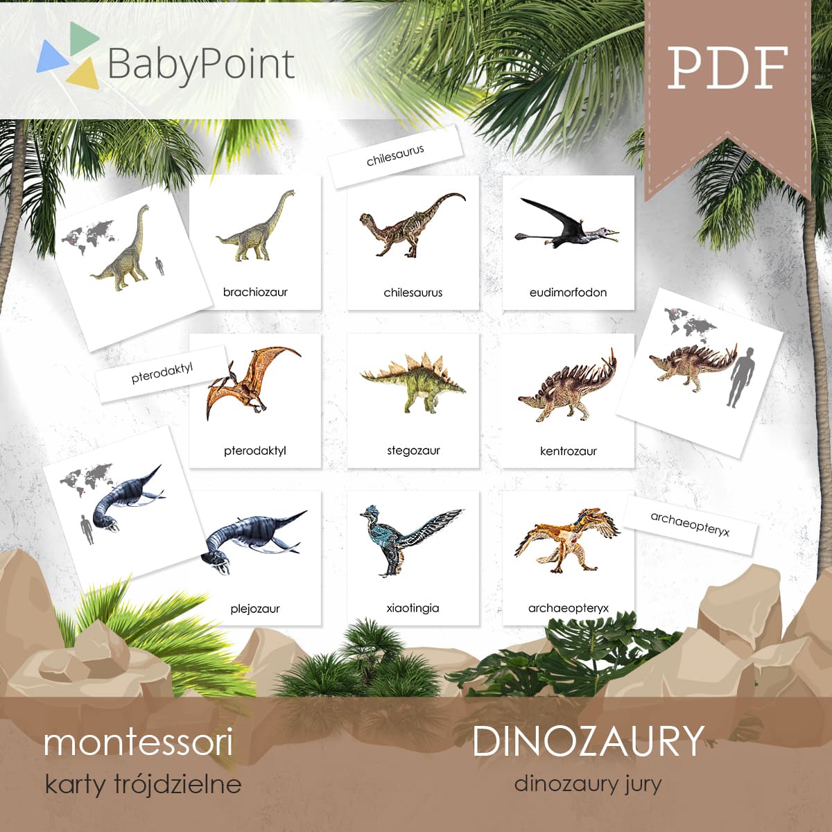 Dinozaury z epoki Jura 2