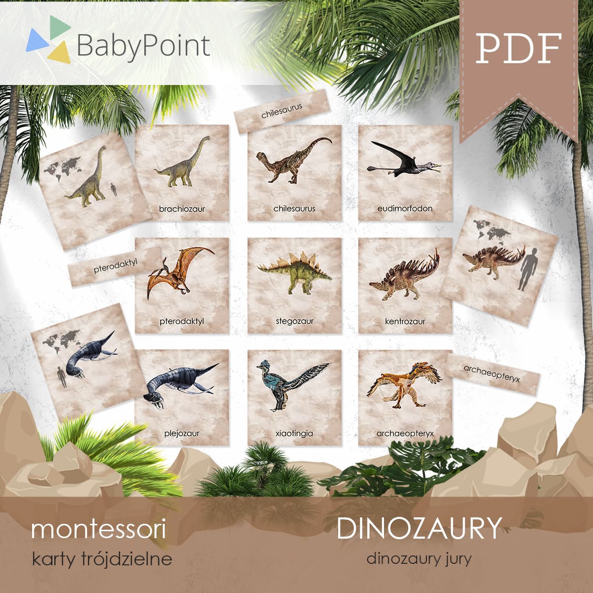 Dinozaury z epoki Jura