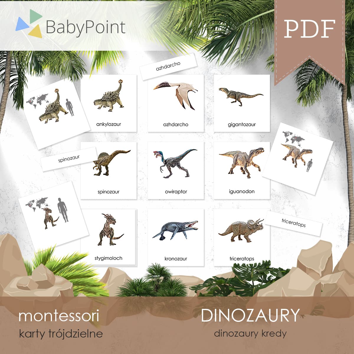Dinozaury z epoki Kreda 2
