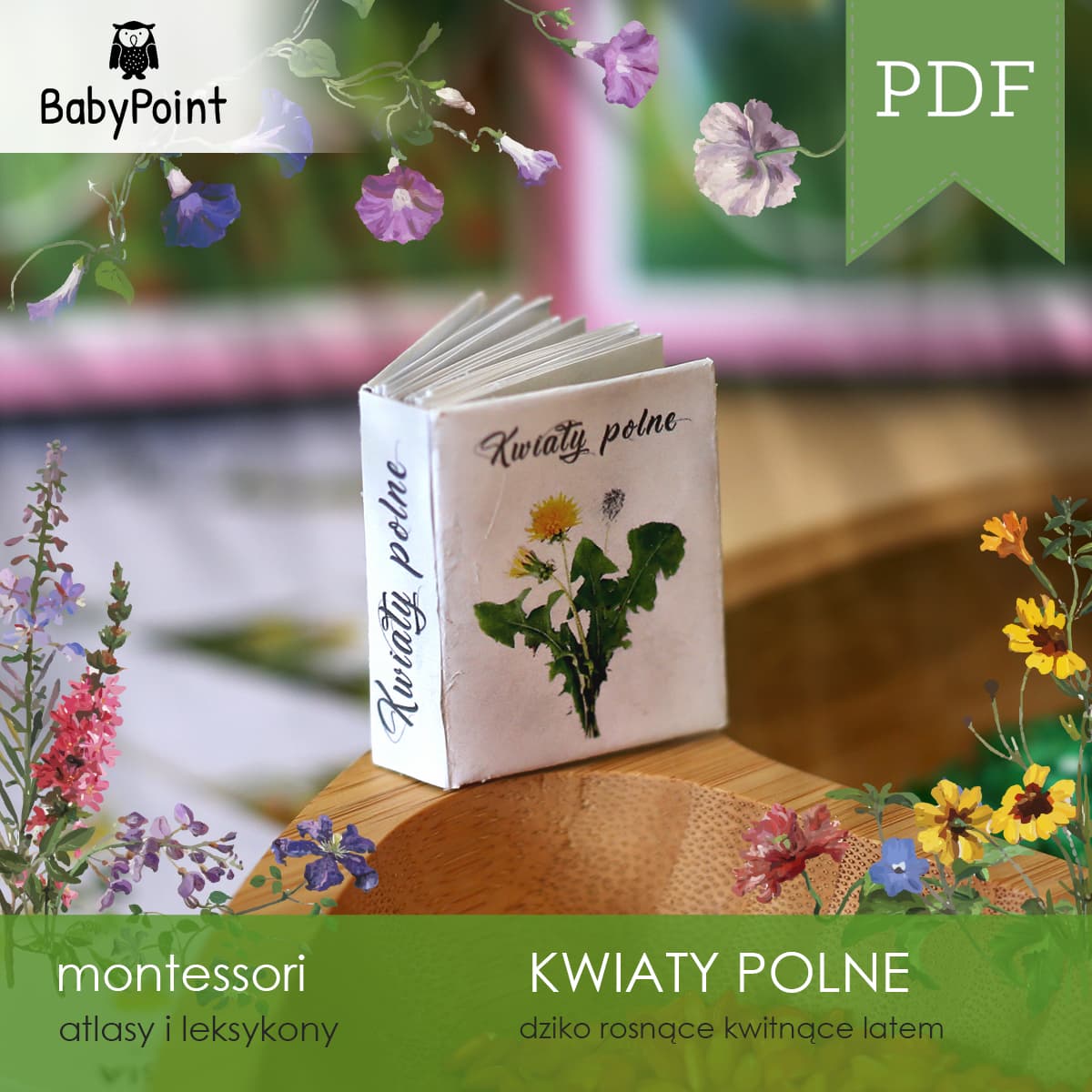 Kwiaty polne 2