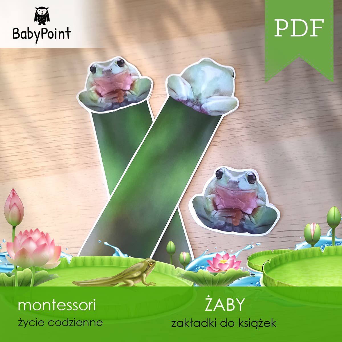 Żaby 3