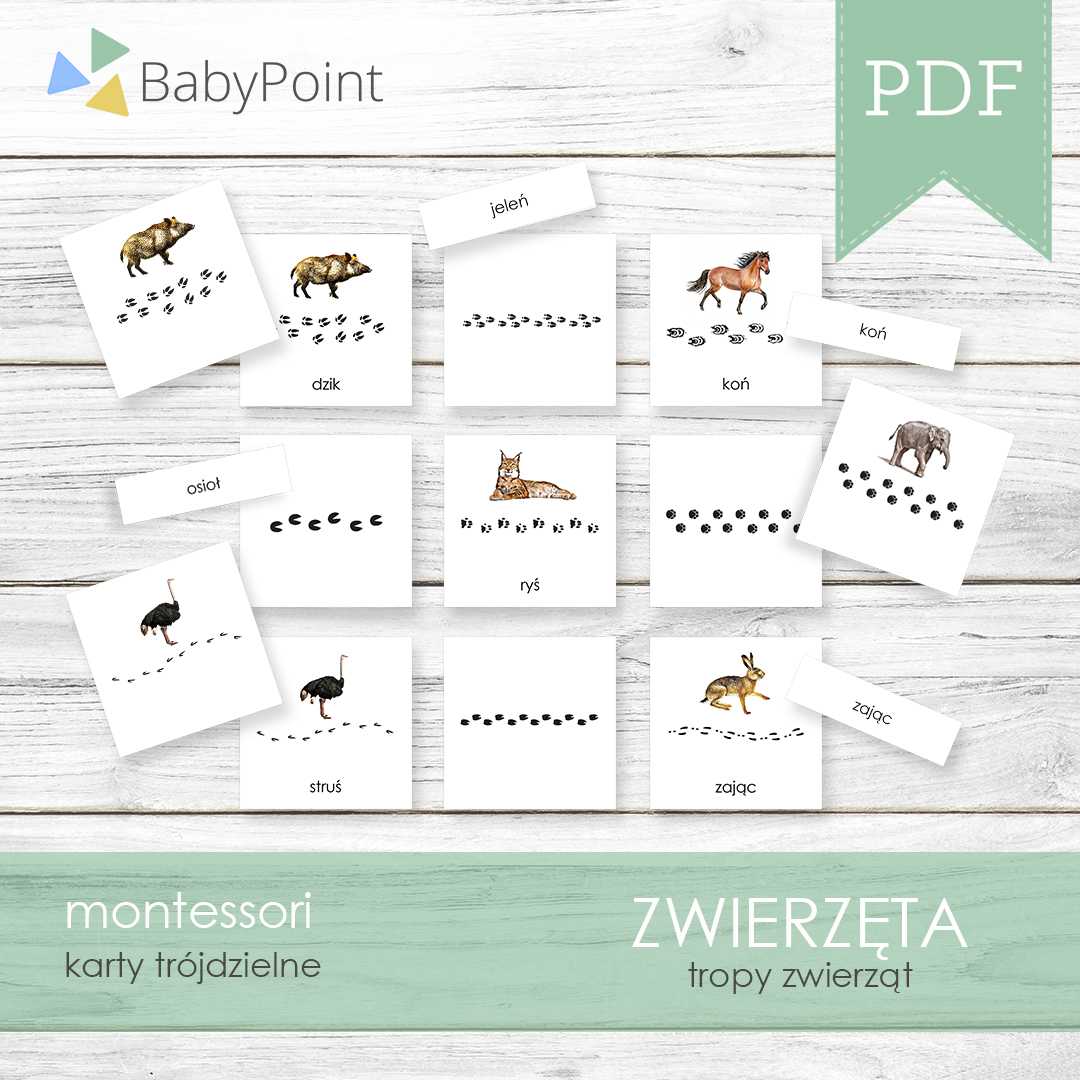 Tropy zwierząt