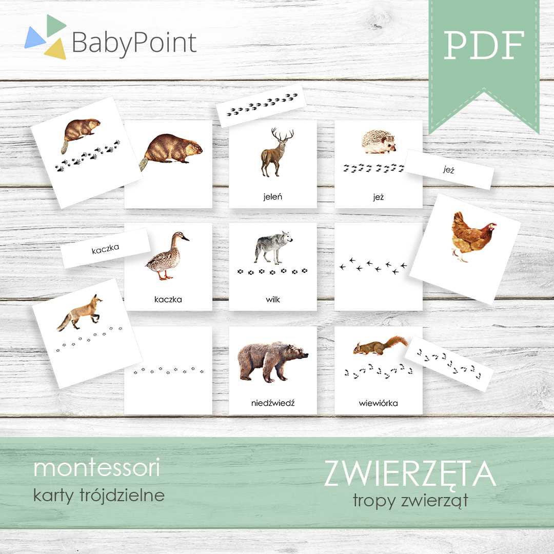 Tropy zwierząt