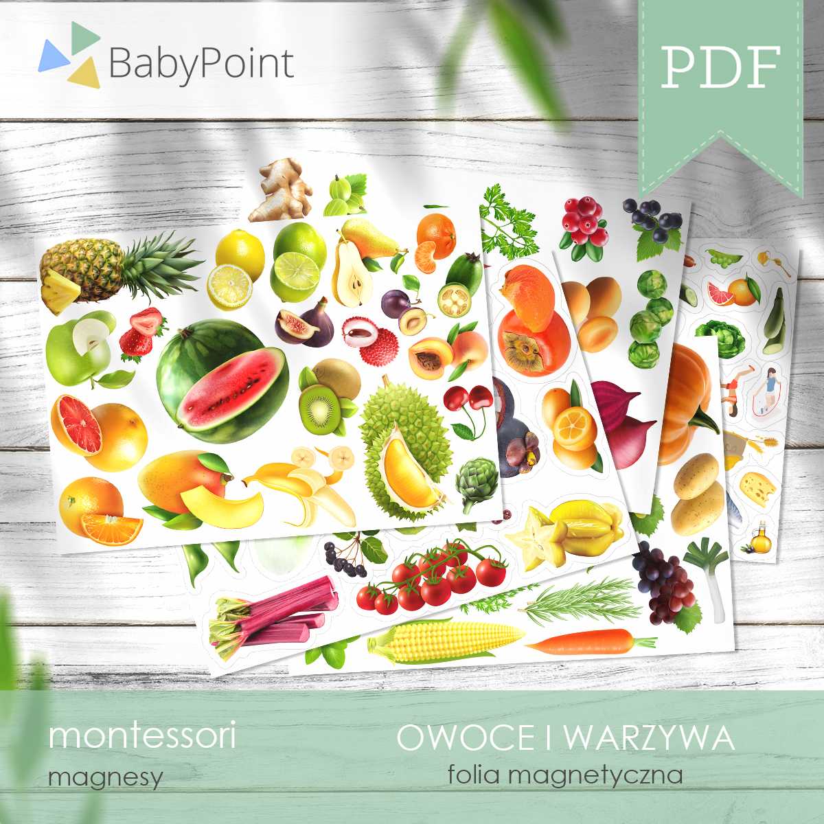 Folia samoprzylepna do magnesów