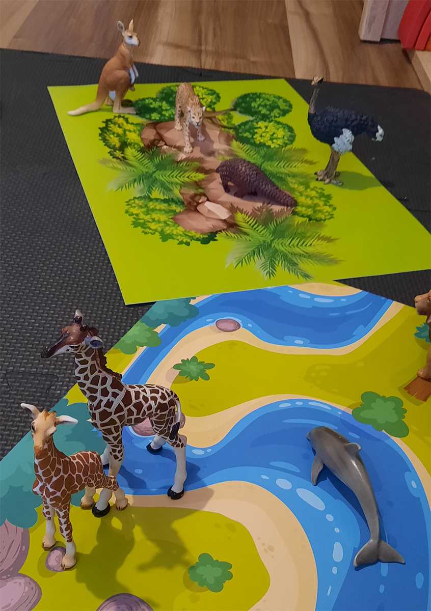 Mata edukacyjna do nauki i zabawy 4