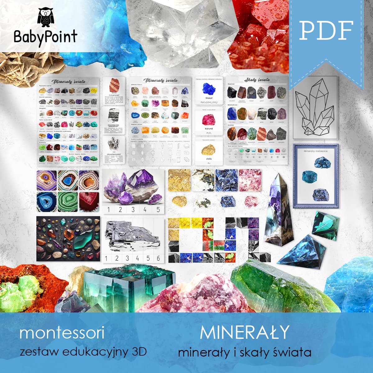Minerały 2