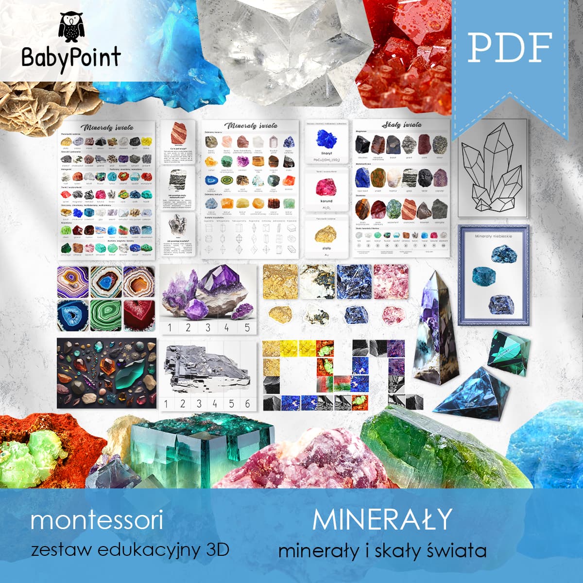 Minerały