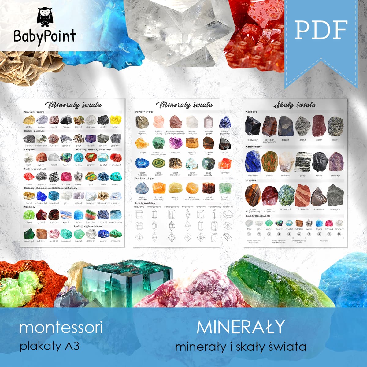 Minerały 2