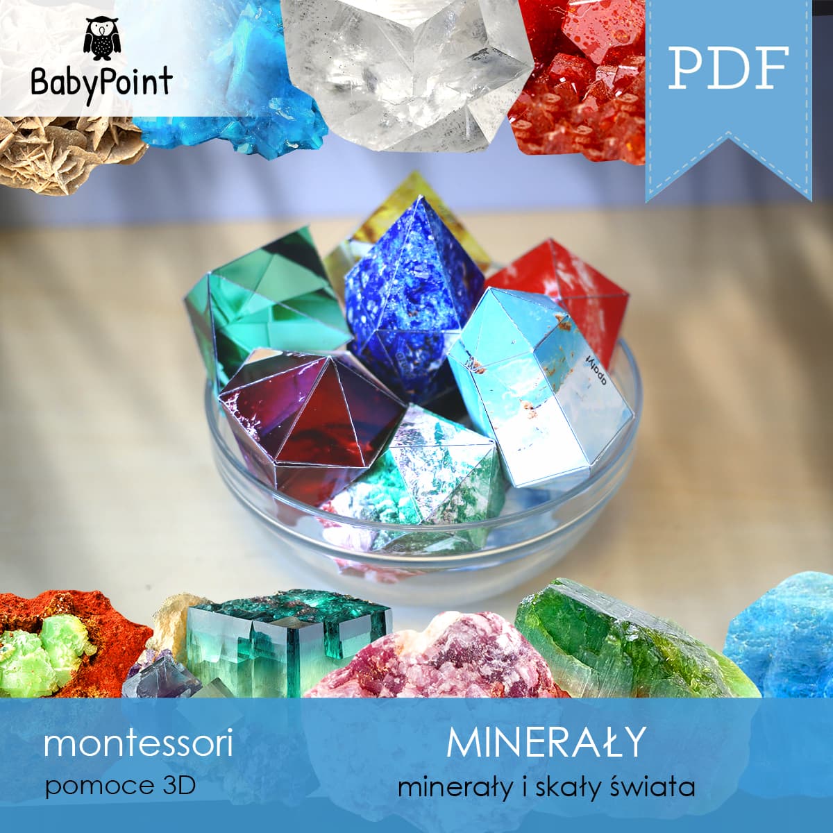 Minerały 3
