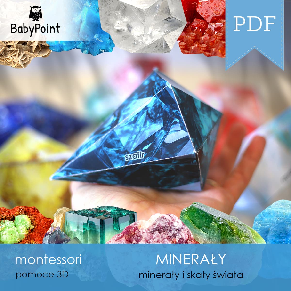 Minerały