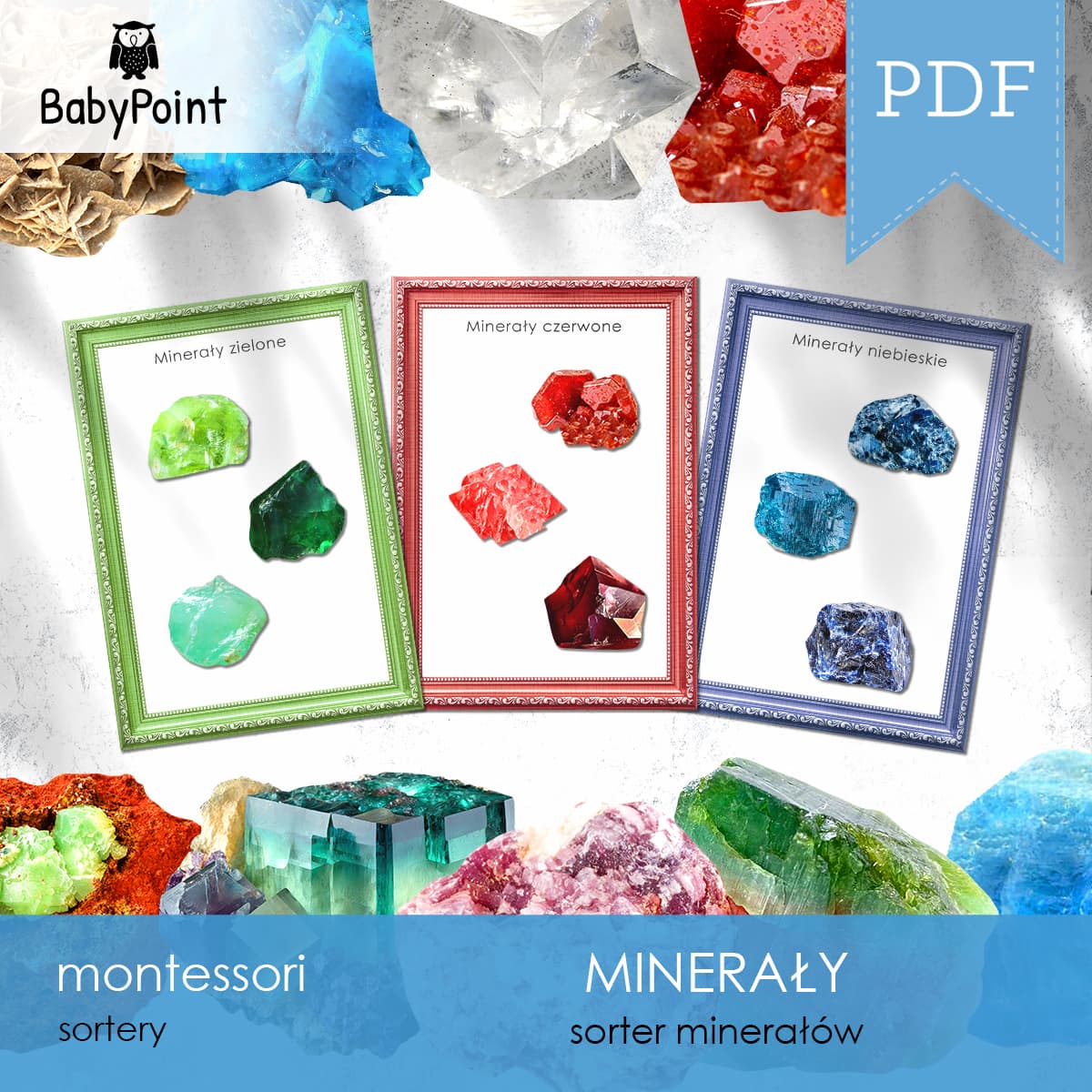Sorter minerałów i dopasowanki 2