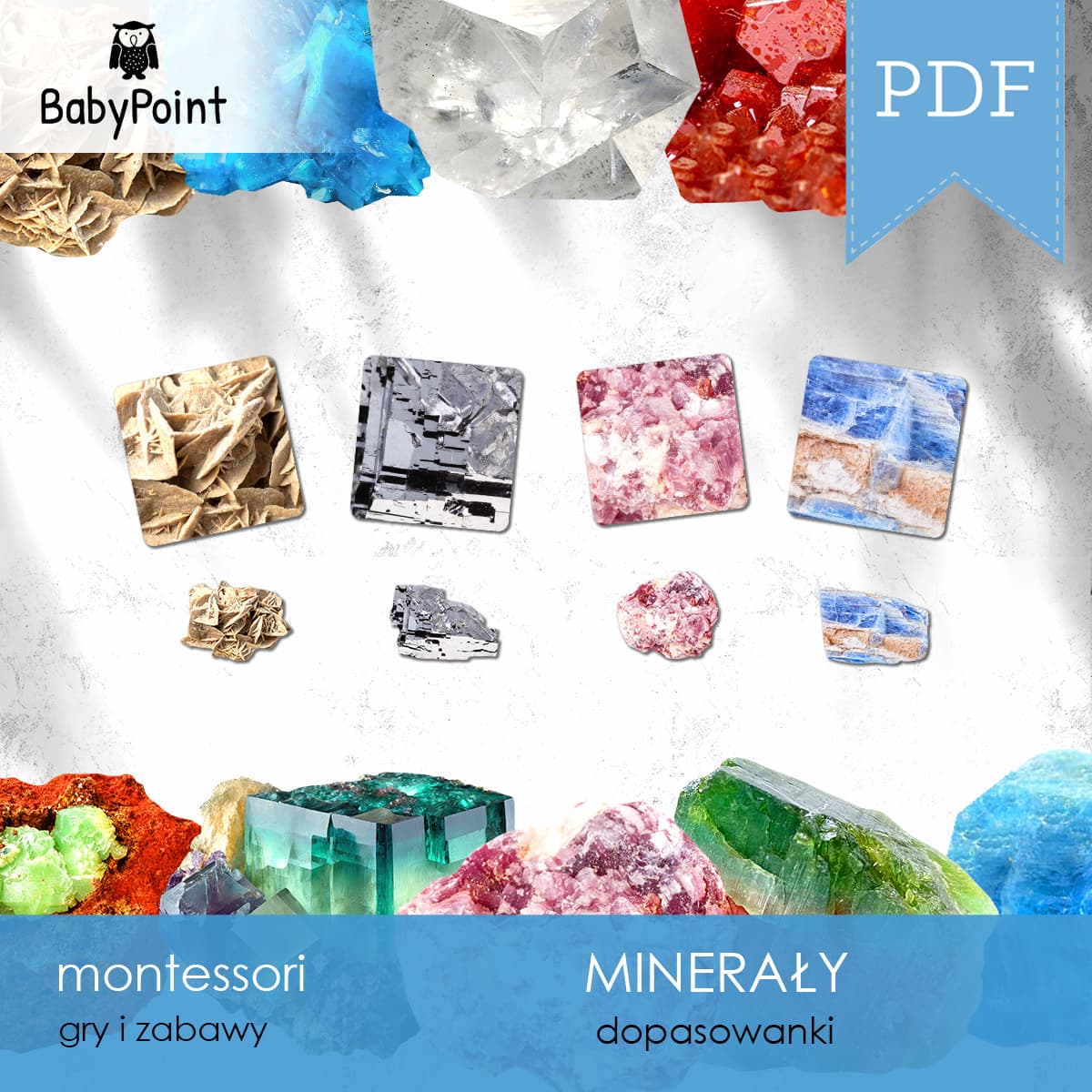 Sorter minerałów i dopasowanki
