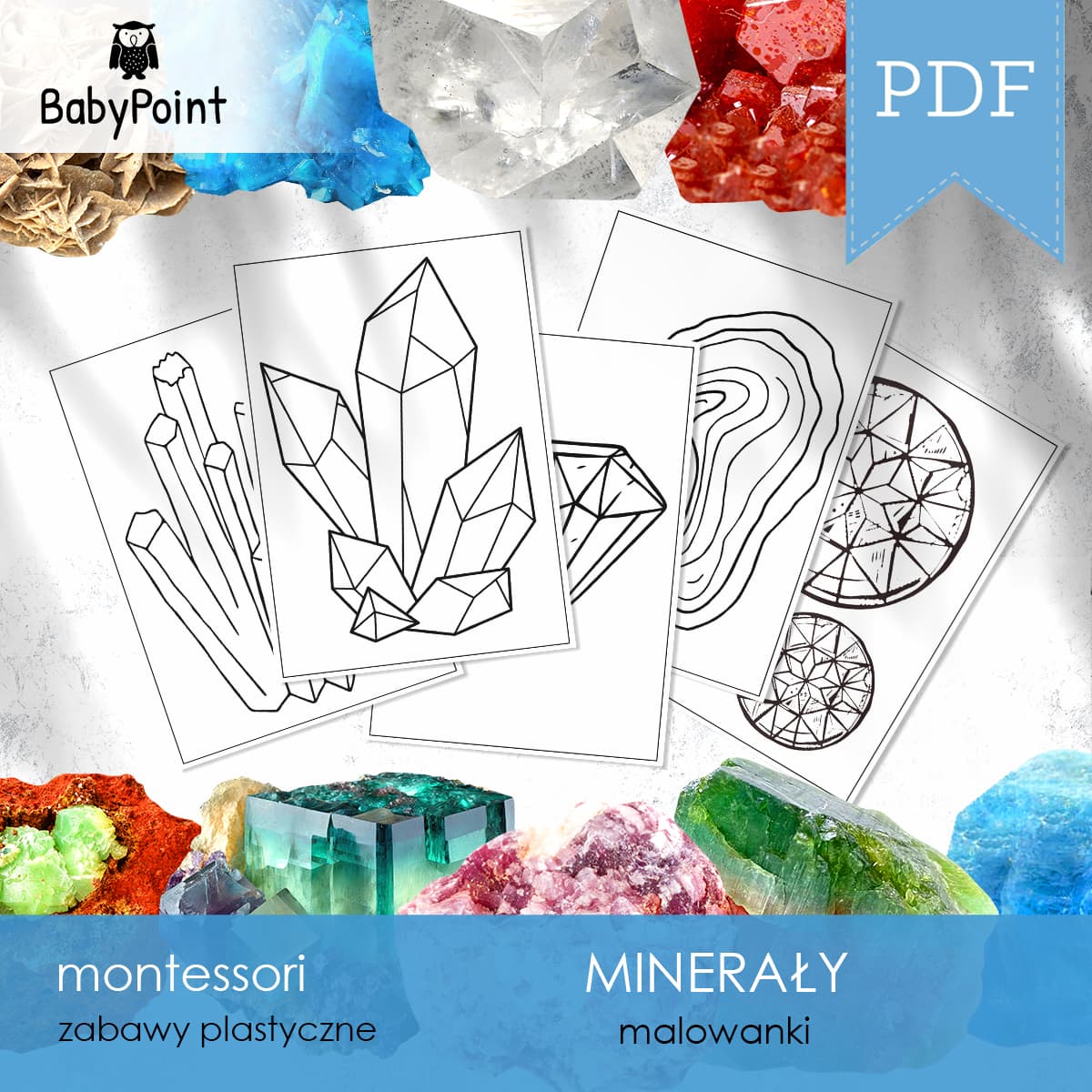 Minerały