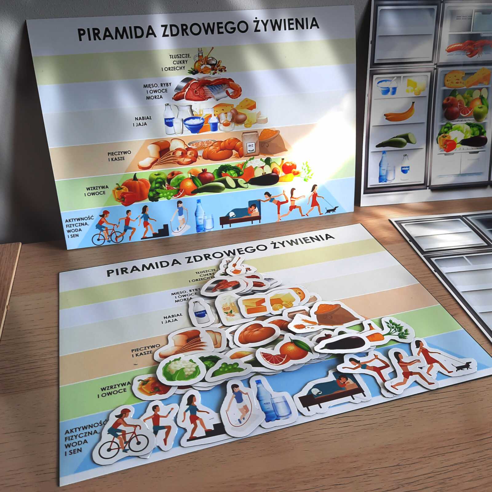 Piramida zdrowego żywienia 4