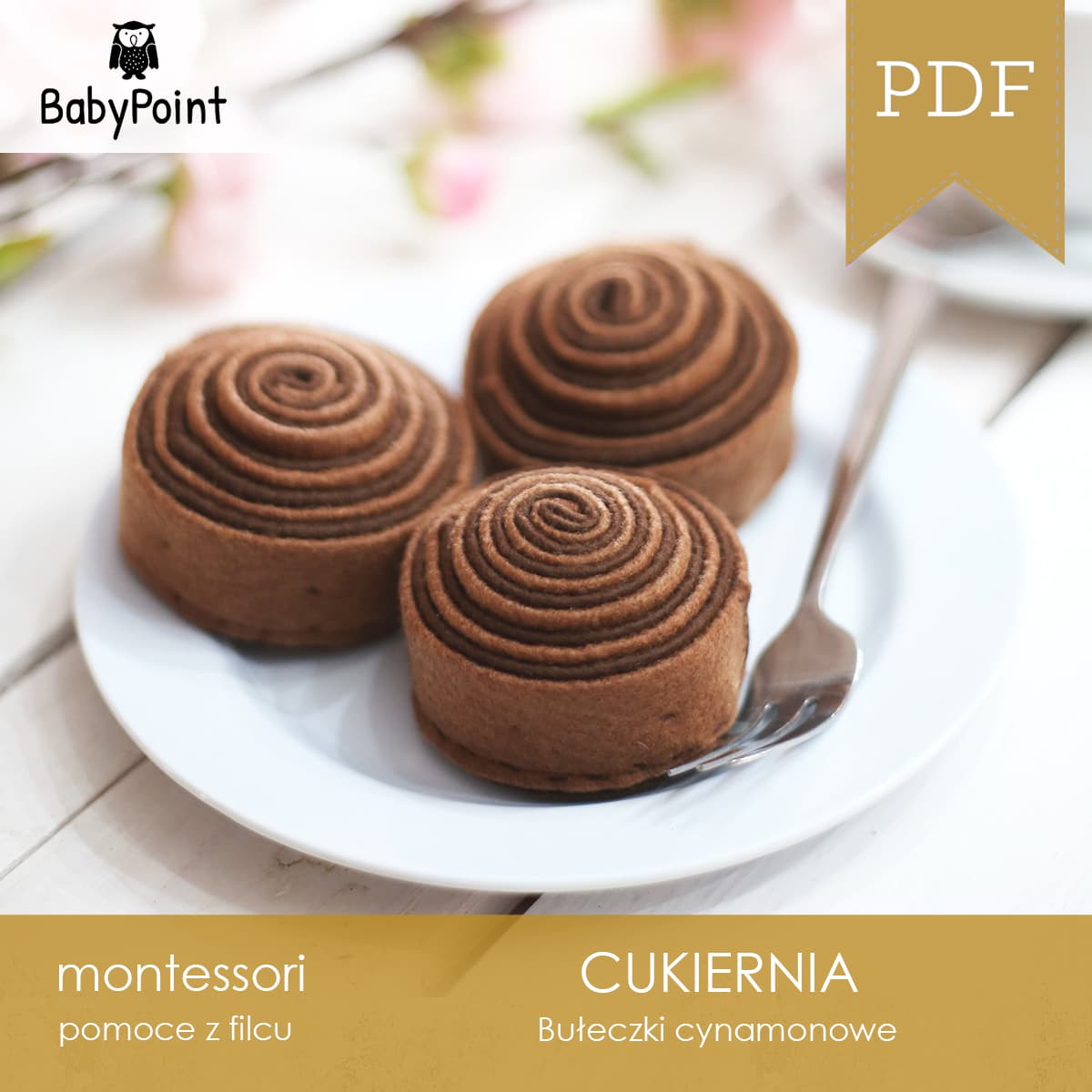 Bułeczka cynamonowa