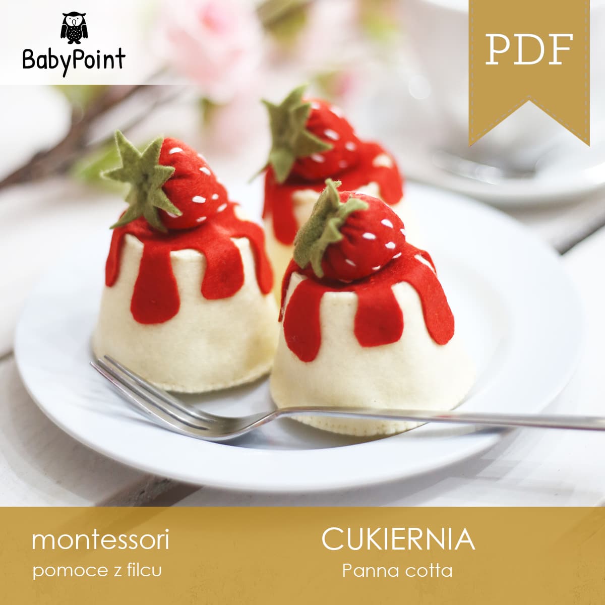Panna cotta