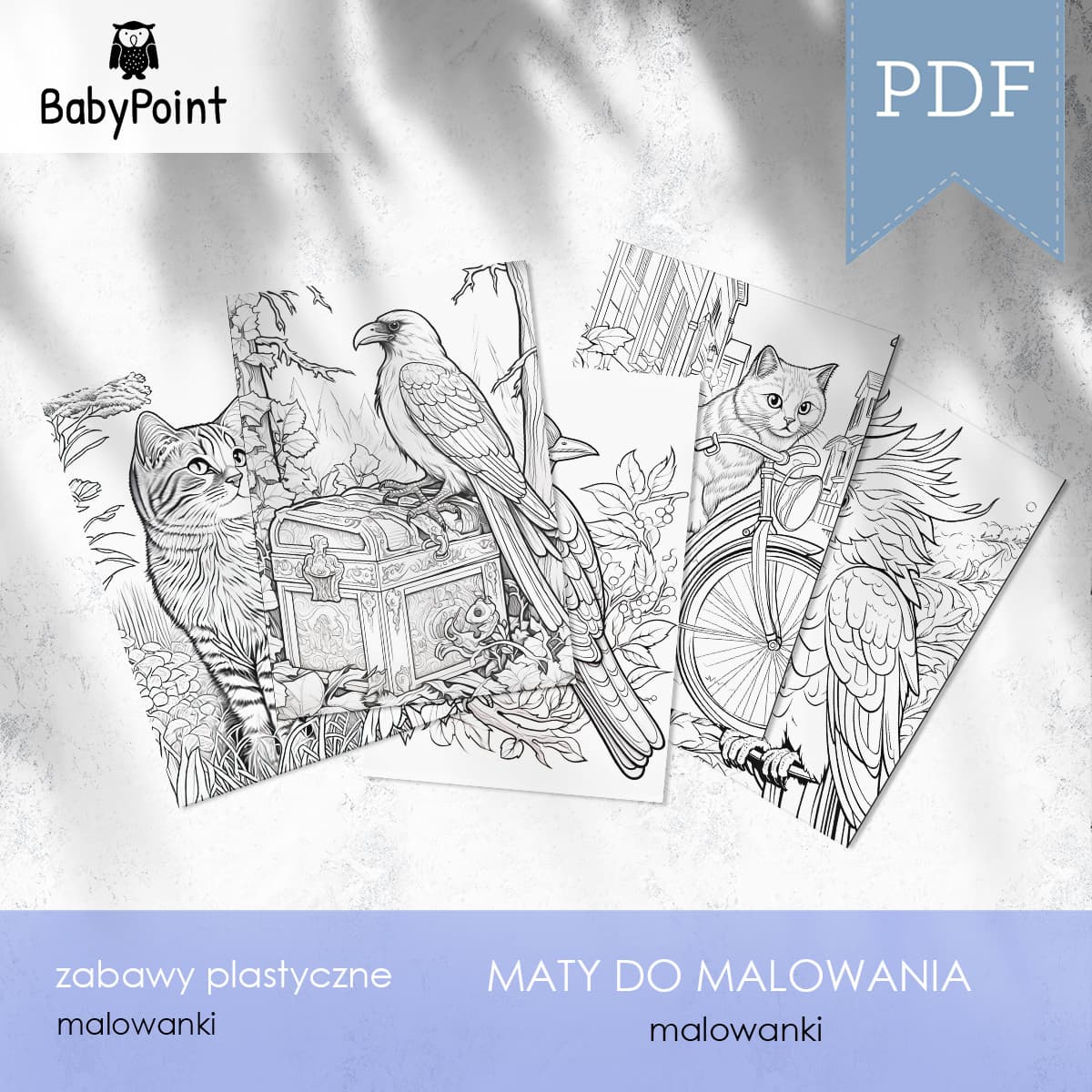 Maty do malowania