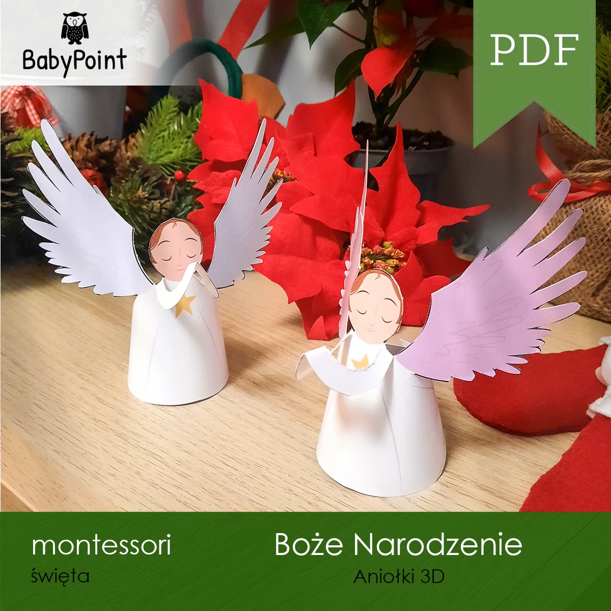 Aniołki 3D