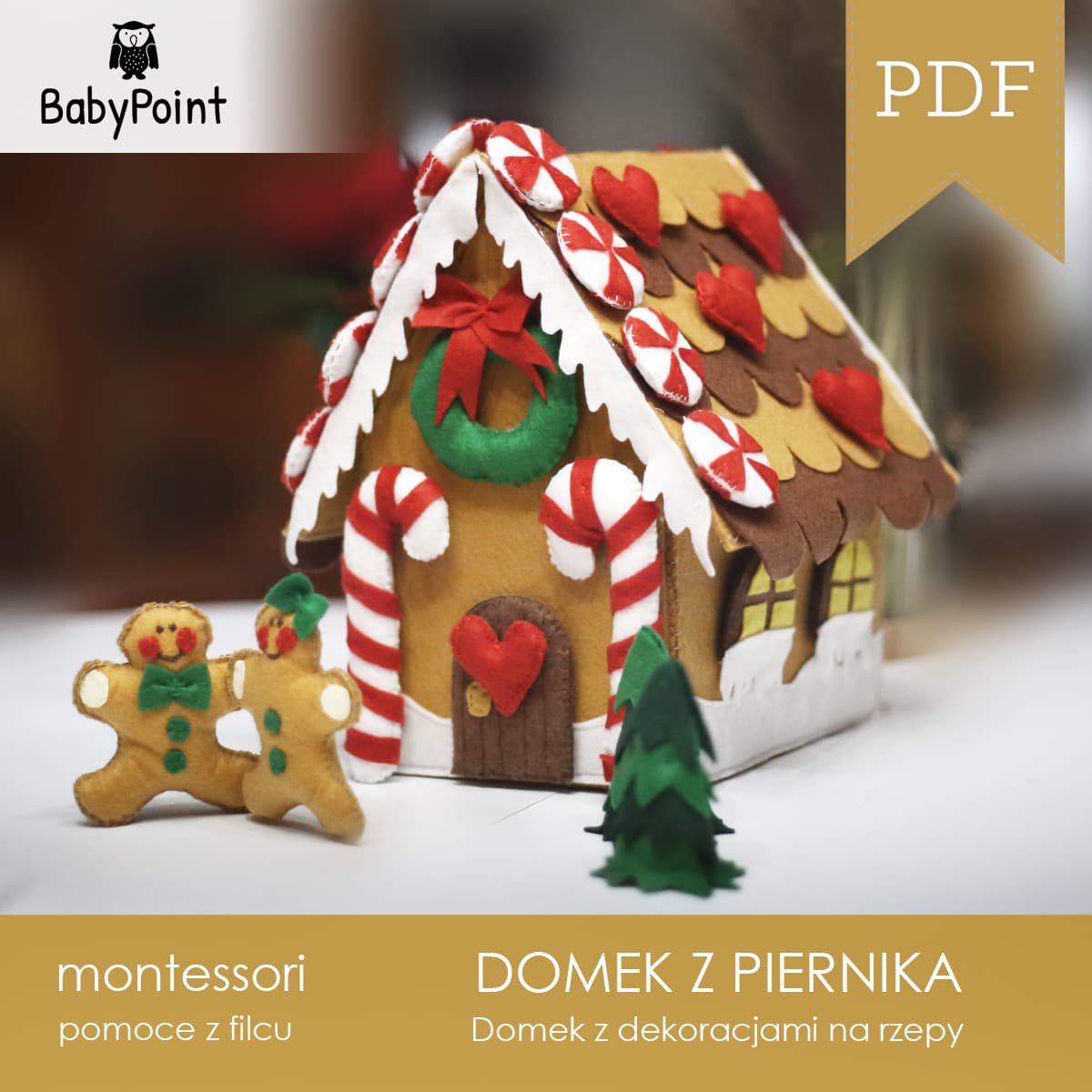 Domek z piernika