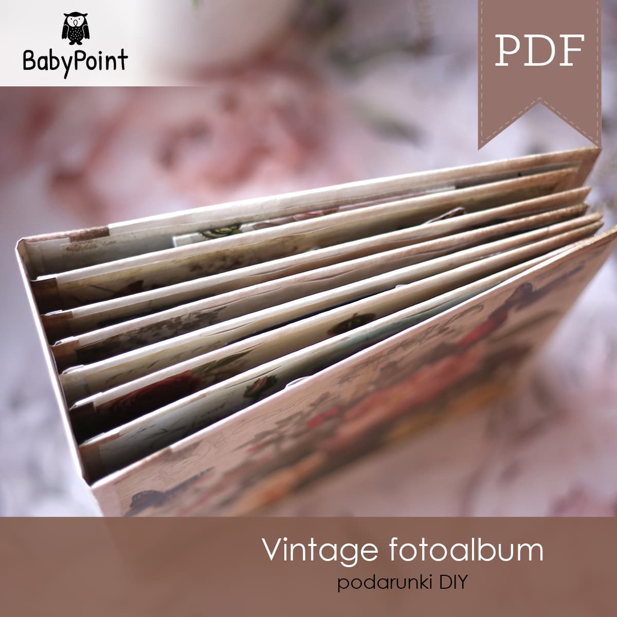Vintage fotoalbum DIY 2