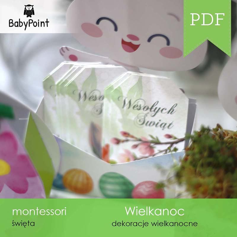 Dekoracje wielkanocne 4