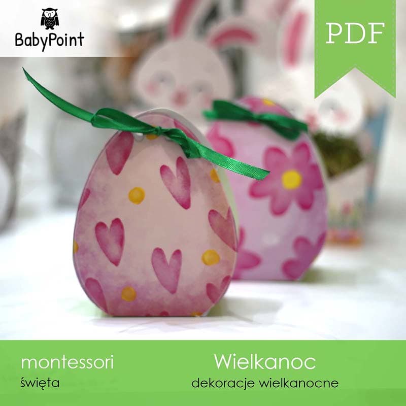 Dekoracje wielkanocne 6