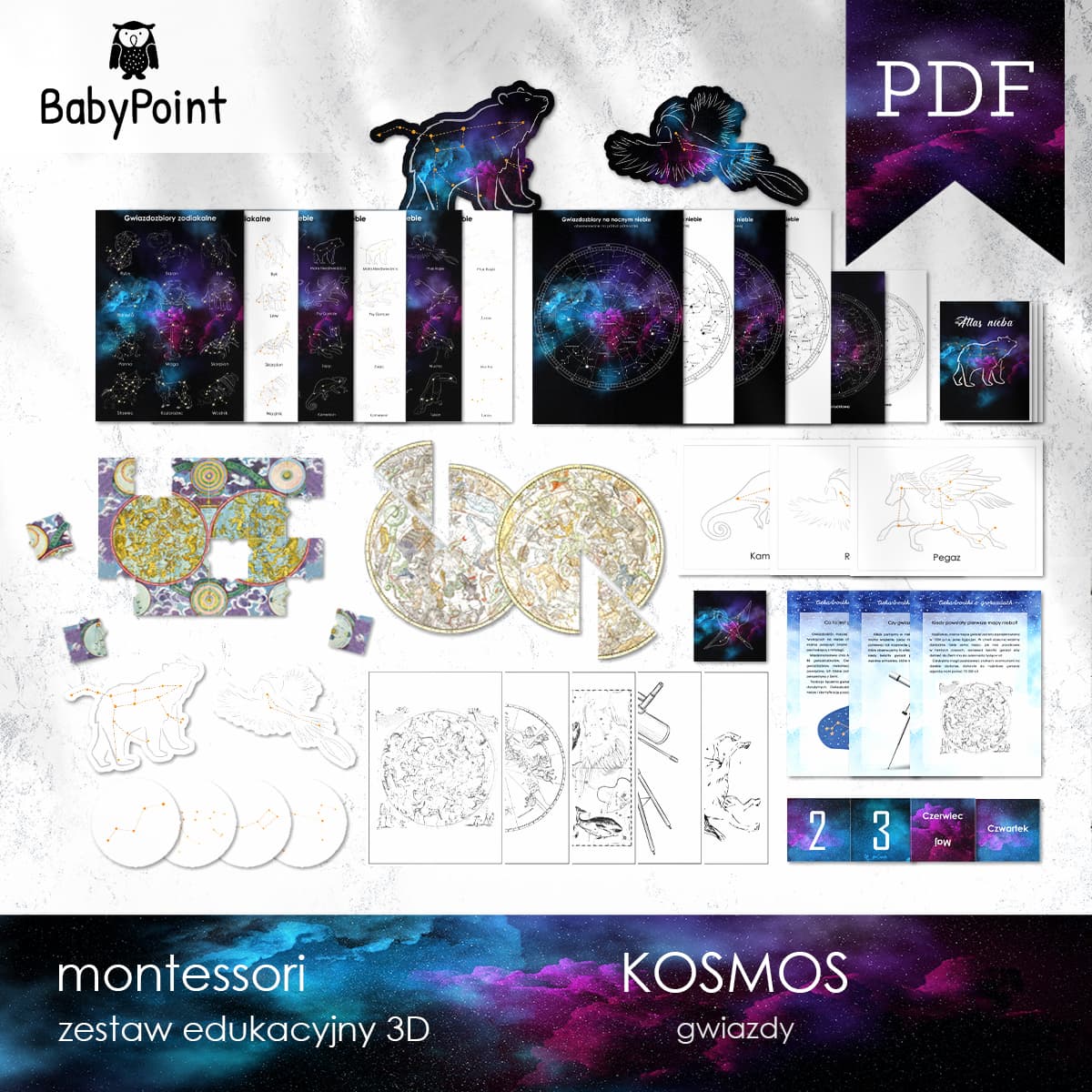 KOSMOS - Gwiazdy