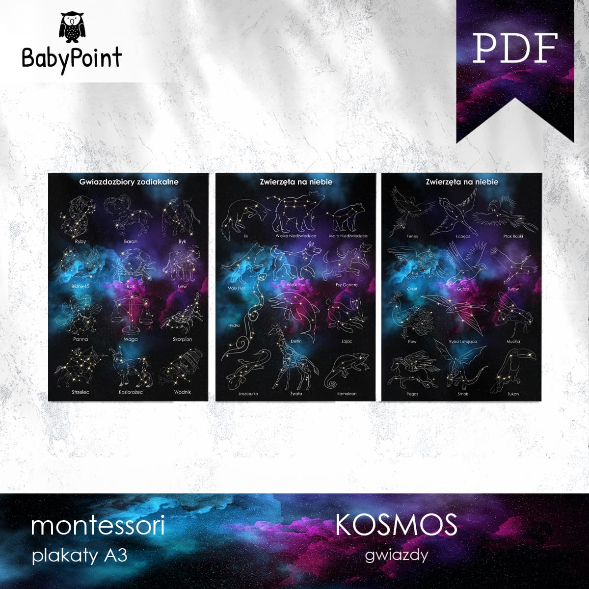 KOSMOS - Gwiazdozbiory