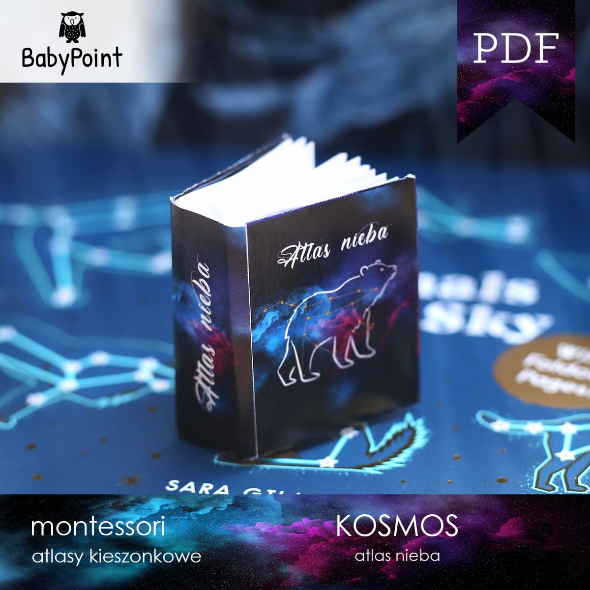 KOSMOS - Miniatlas nieba 2