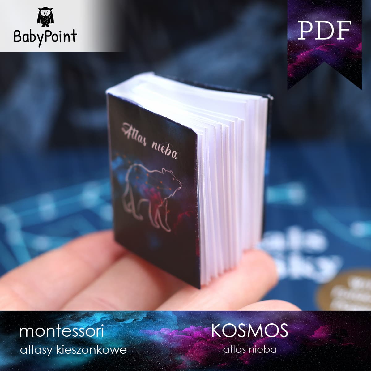KOSMOS - Miniatlas nieba 3