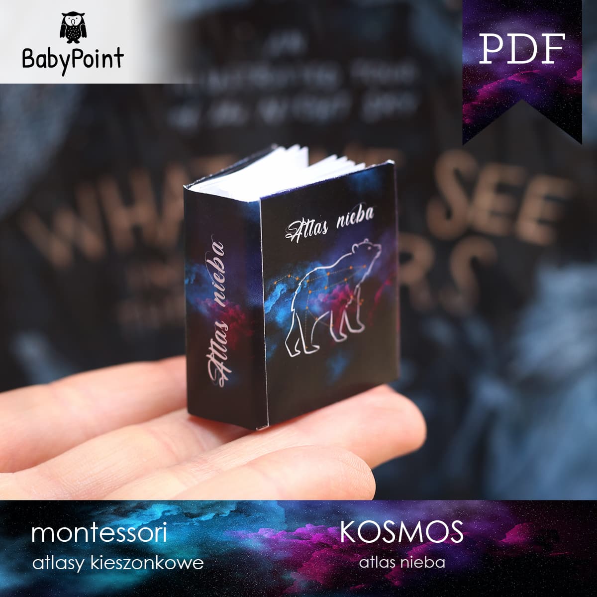 KOSMOS - Miniatlas nieba