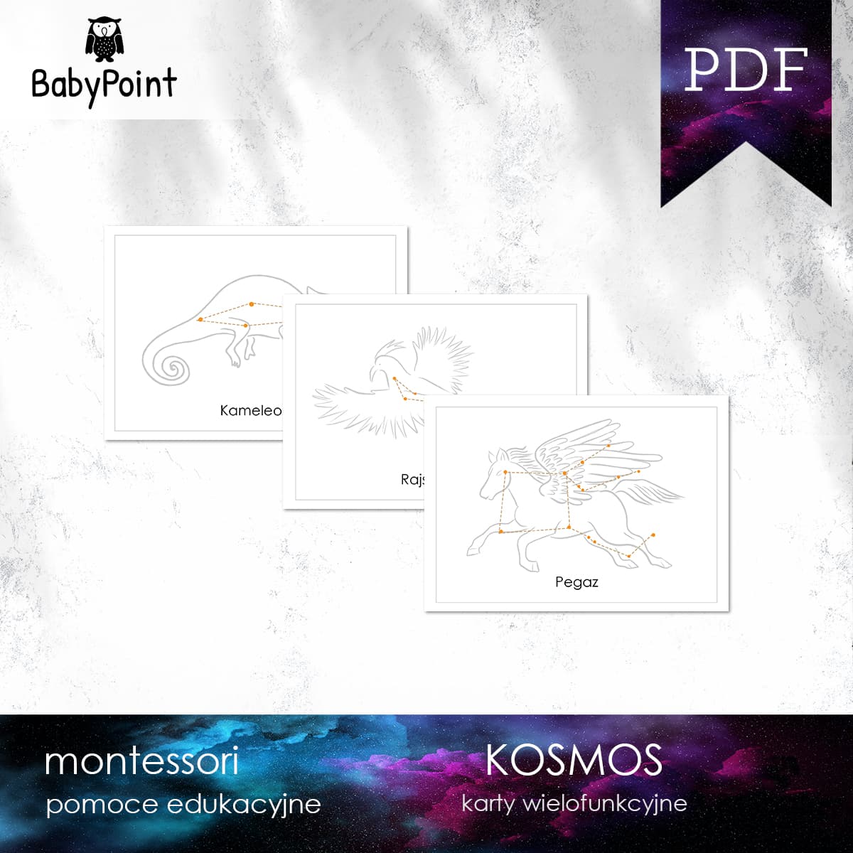 KOSMOS - Karty wielofunkcyjne