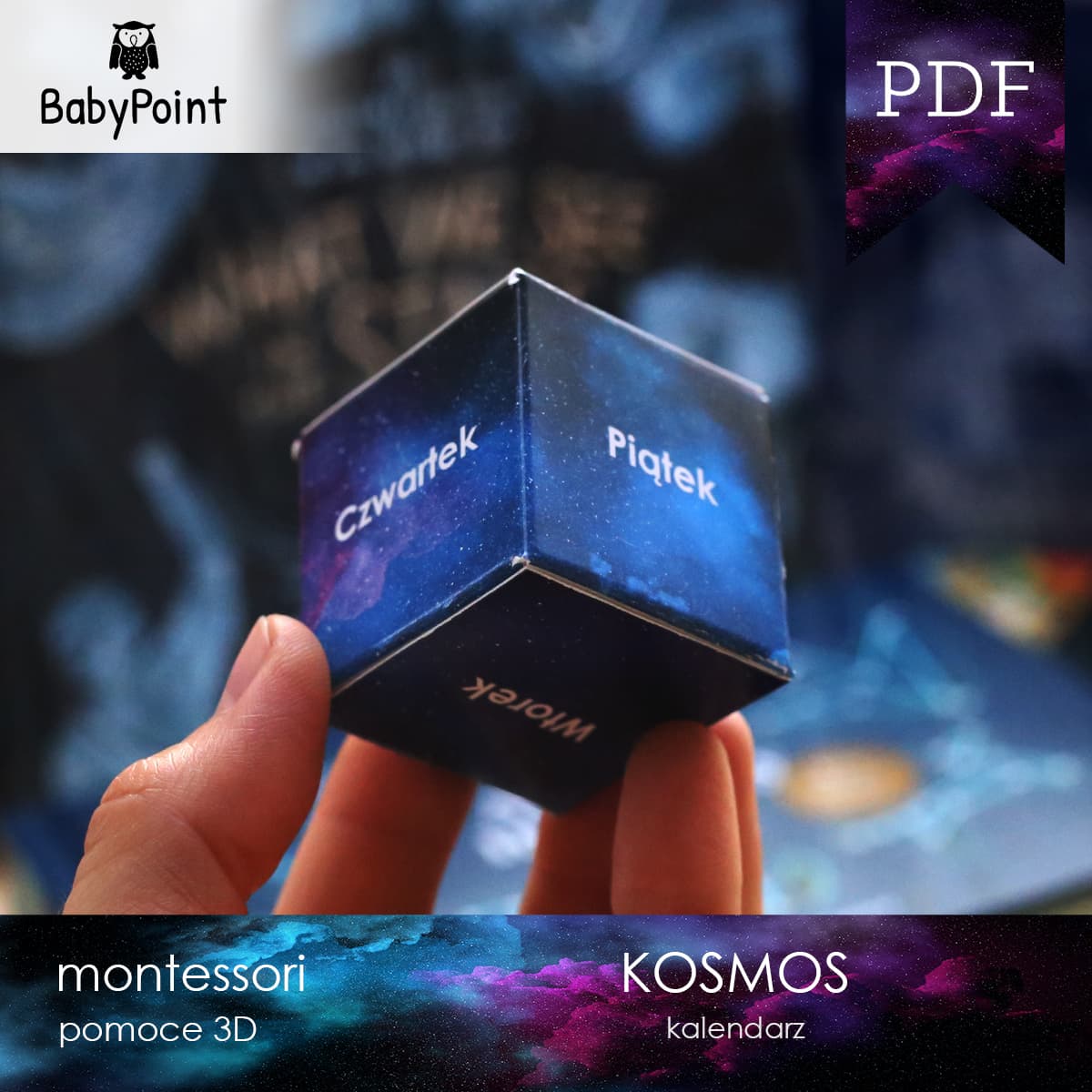 KOSMOS - Kalendarz 3D 3