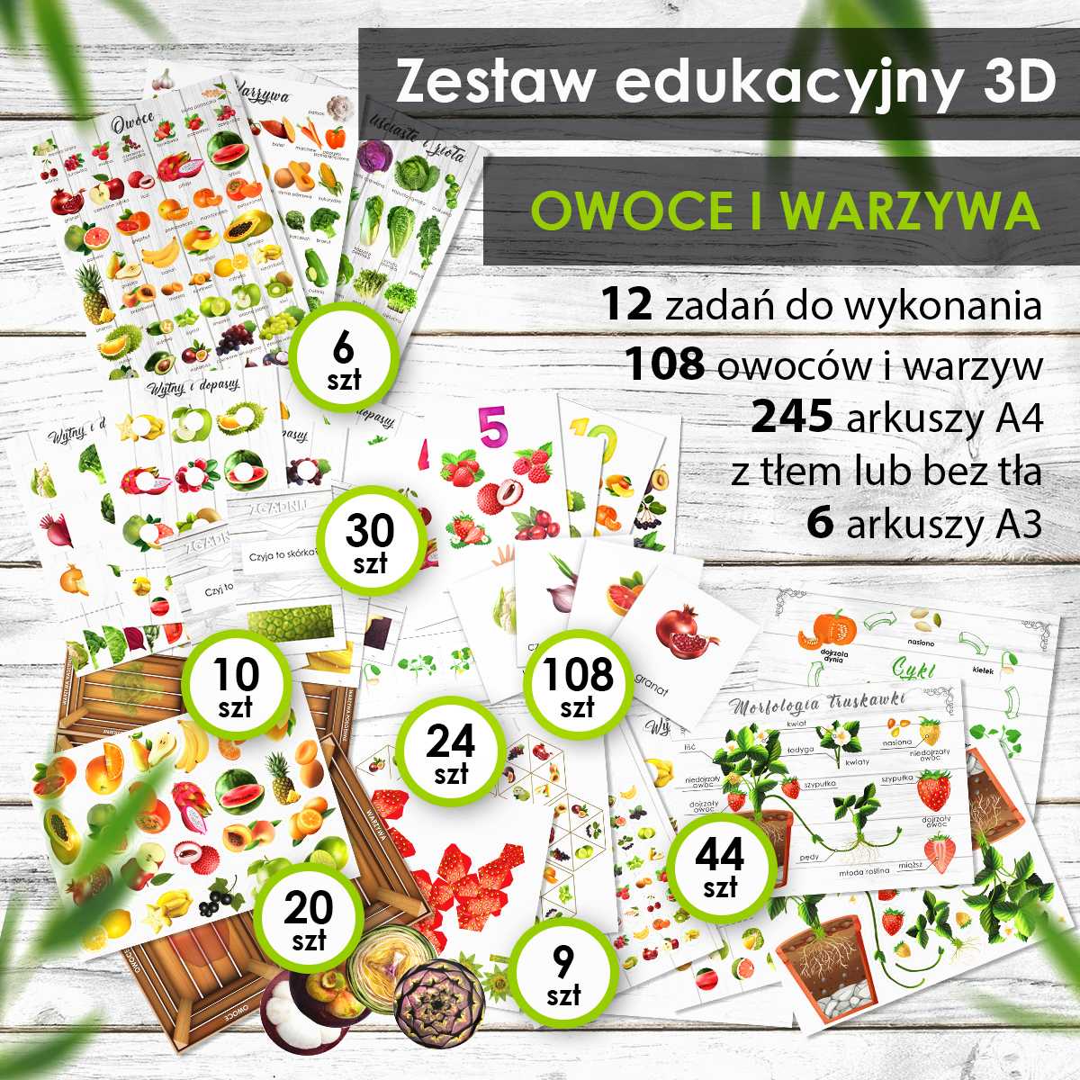 Owoce i warzywa