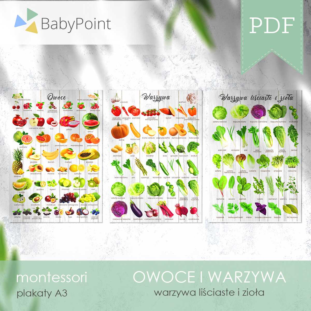 Owoce i warzywa