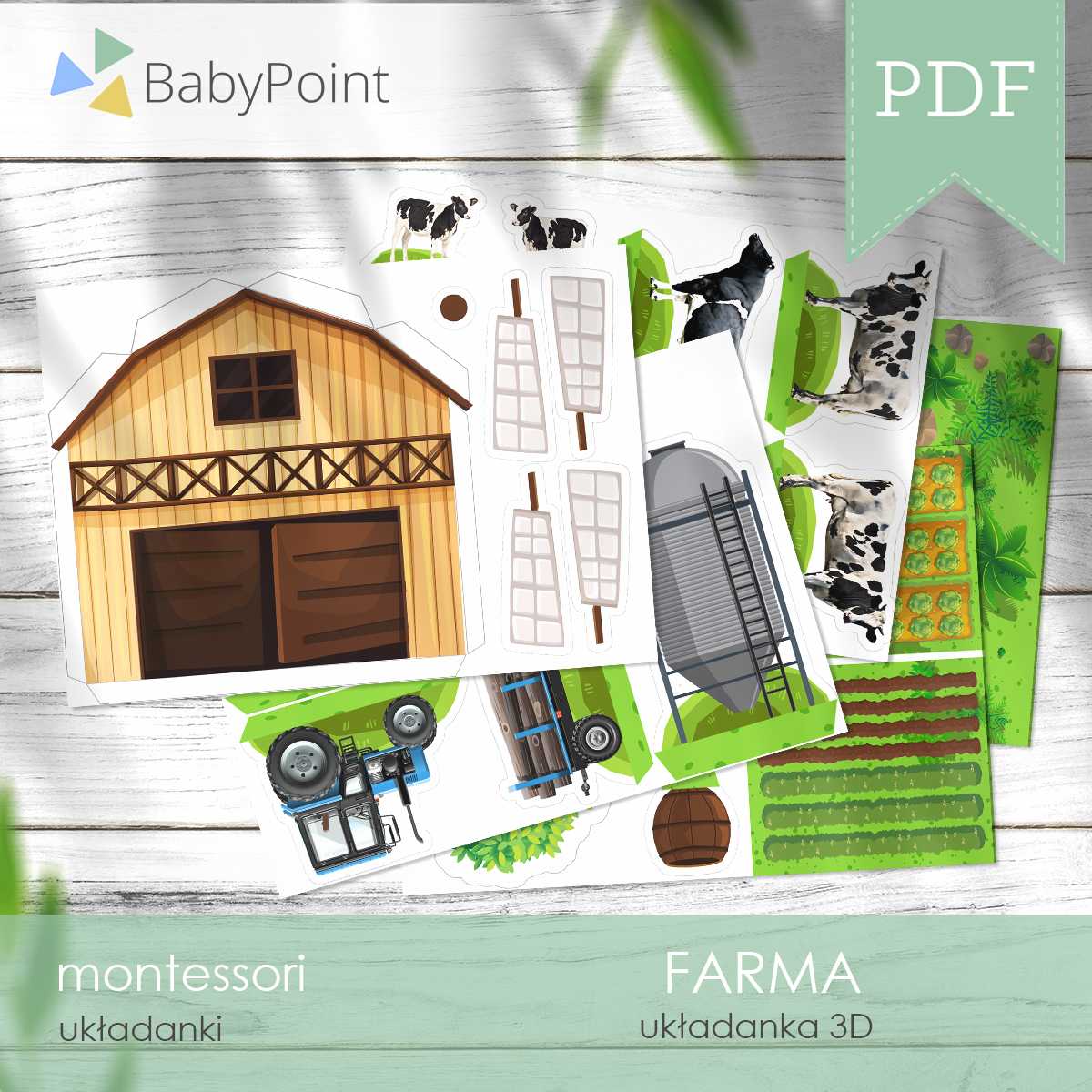 Farma układanka 2