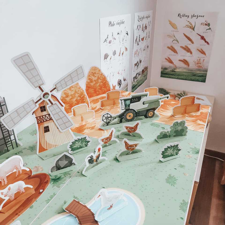 Farma układanka 3