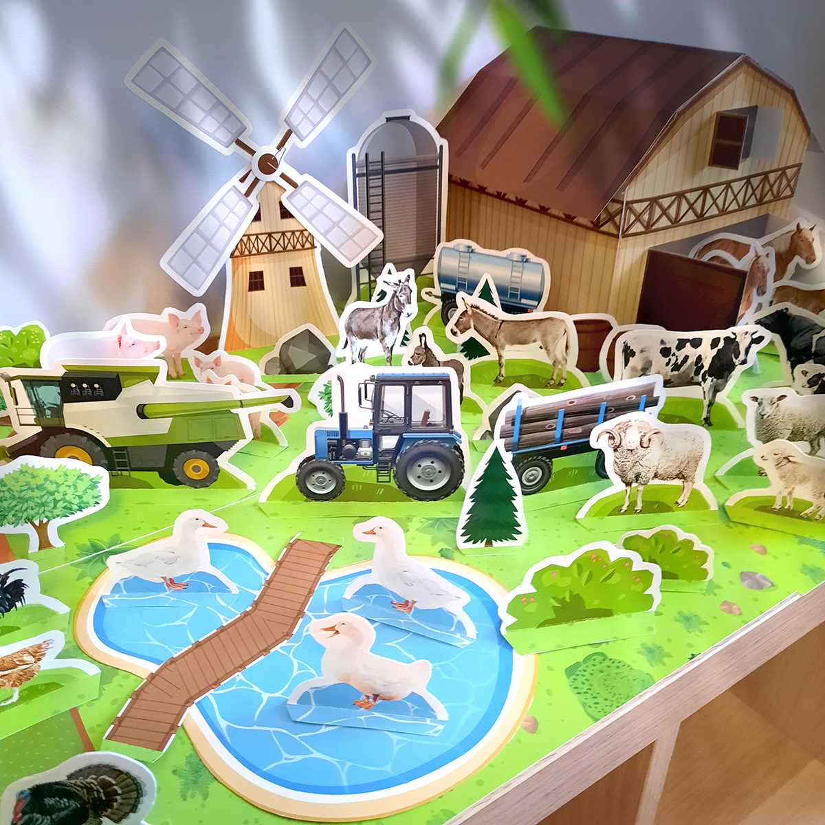 Farma układanka 5
