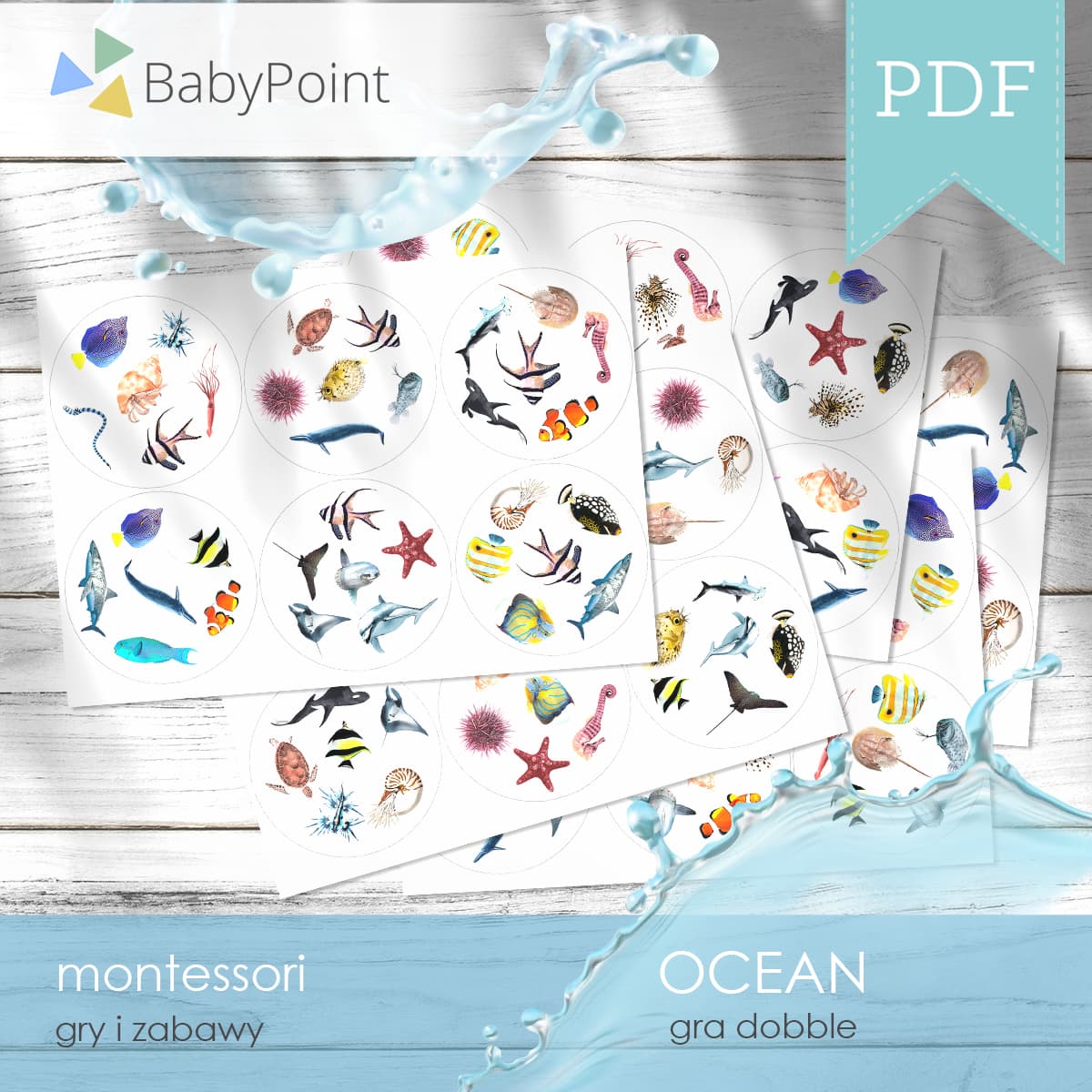 Ocean Dobble