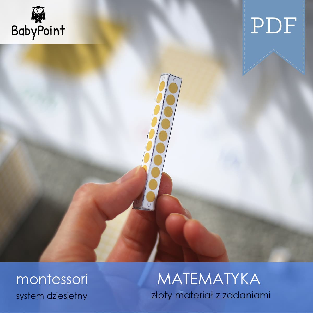 System dziesiętny - Złoty materiał 4