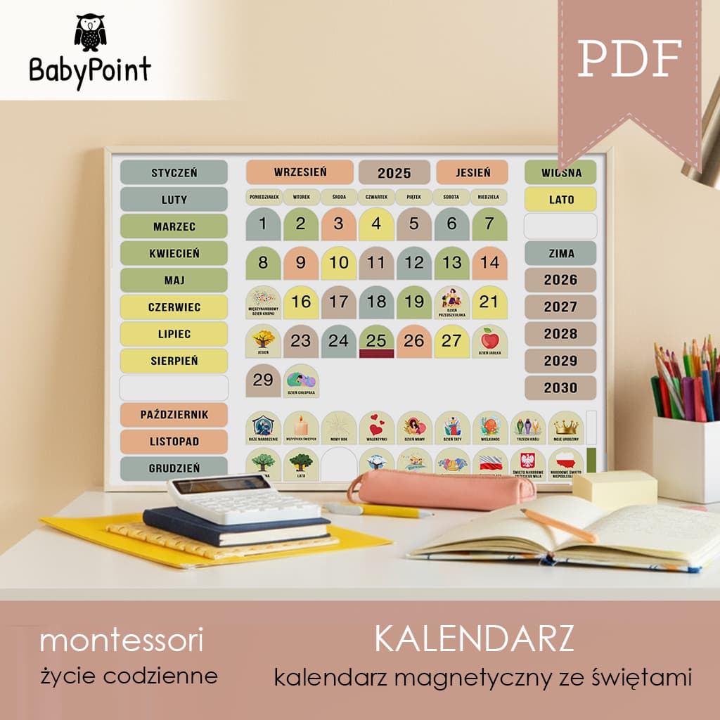 Kalendarz magnetyczny