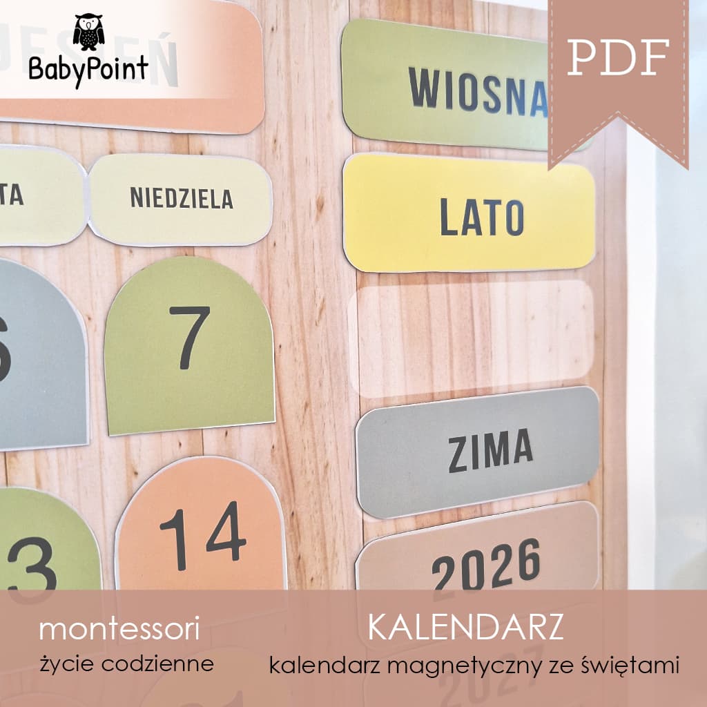 Kalendarz magnetyczny 5