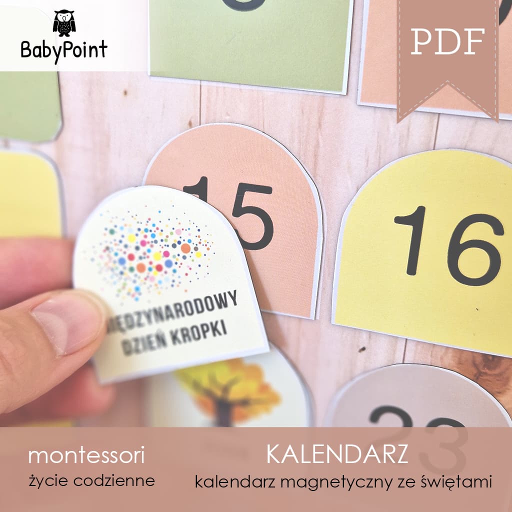 Kalendarz magnetyczny 6